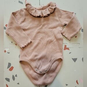 Play Up Organic Cotton Ruffle Onesie
